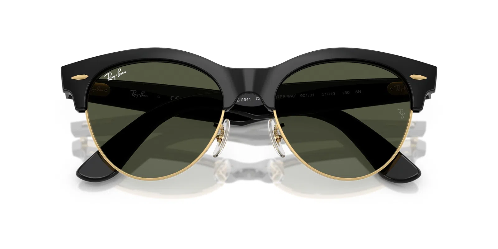 Ray-Ban Clubmaster Way 2341 Sunglasses - view 12